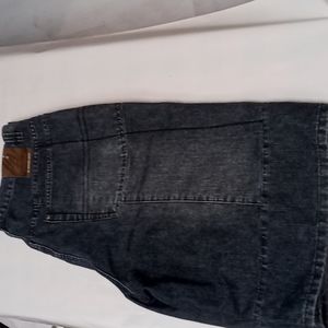 Brooklyn express jean shorts